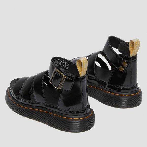 New Dr. Martens Clarissa Quad Platform Sandals - Picture 4 of 6